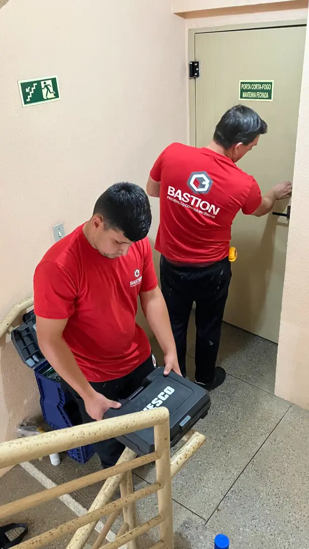 instalacao porta corta fogo em sc