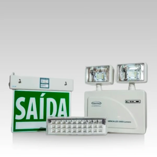 luz de emergencia em sc