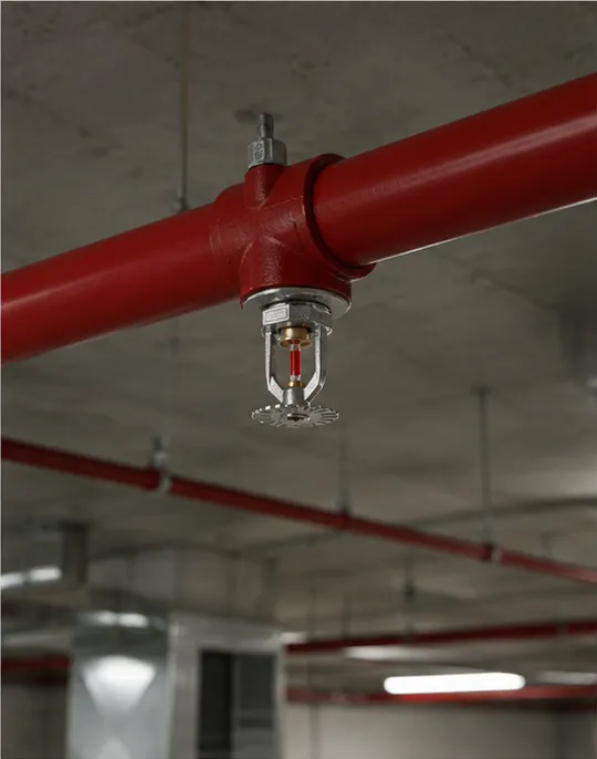 tubulação de sistema de sprinkler em Santa Catarina – Bastion PCI